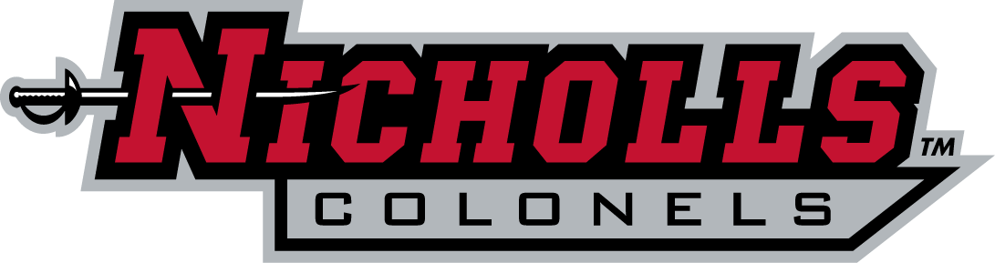 Nicholls State Colonels 2009-Pres Wordmark Logo 01 iron on paper